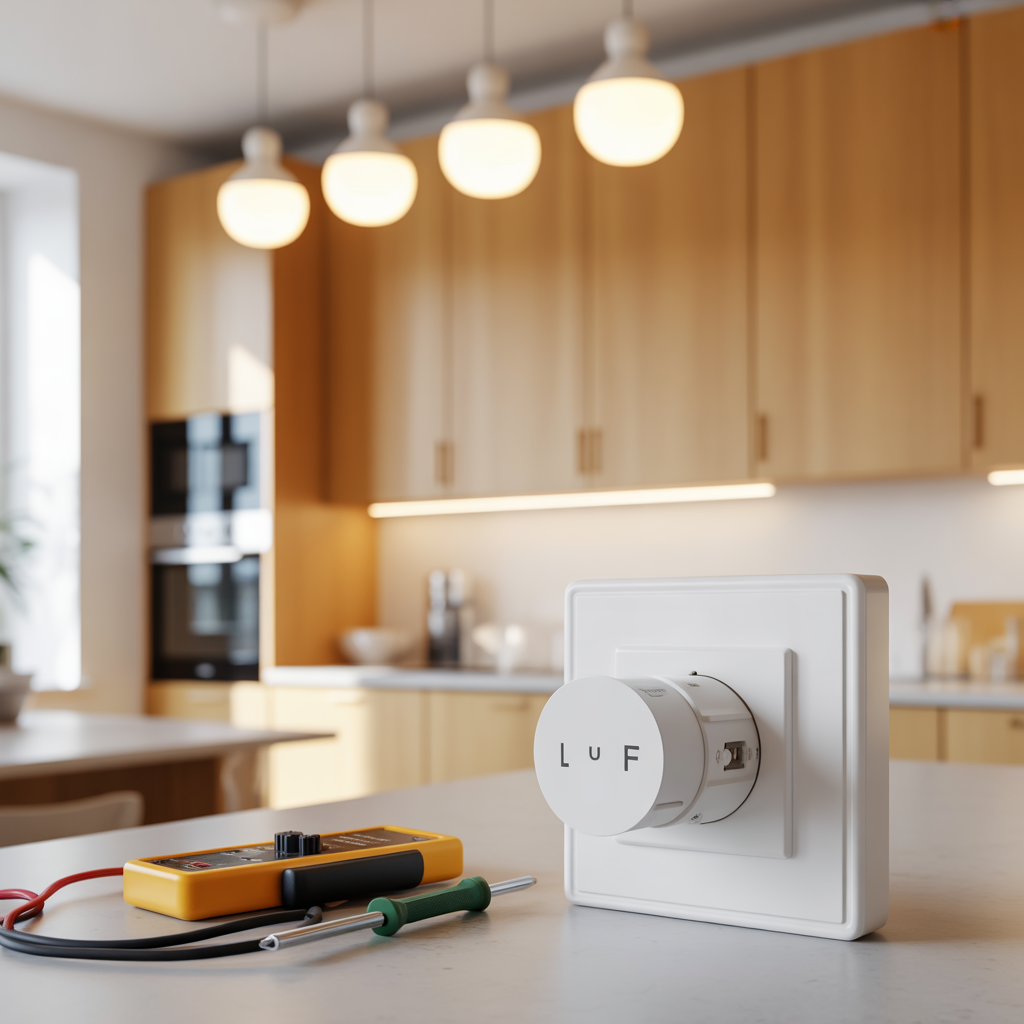 dimmer och led lampor som flimrar felsokning och val