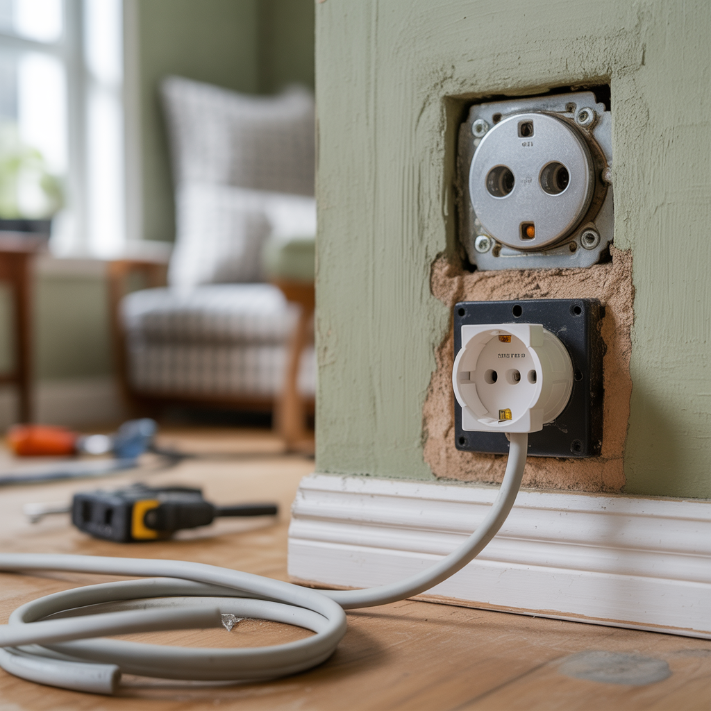 ojordade uttag i aldre hus regler losningar och kostnad