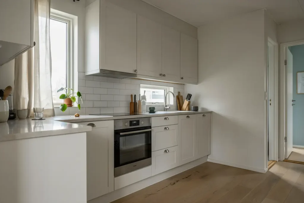 installation av vitvaror i bostadsr tt i n sbypark t by