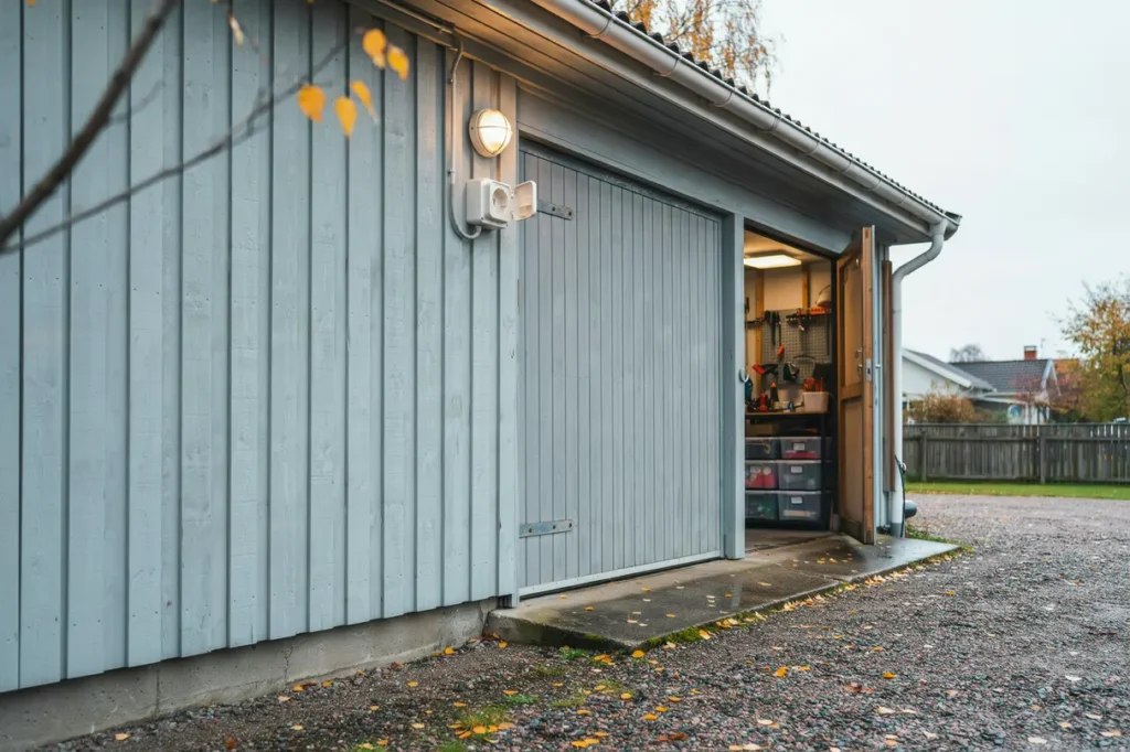 septemberguide s ker el i garage och f rr d inf r h stens m rker och fukt