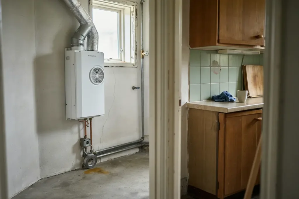 byta ftx aggregat och spisk pa i villa fr n 80 talet